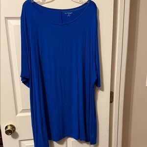 Kim Rogers Royal Blue Tunic Top